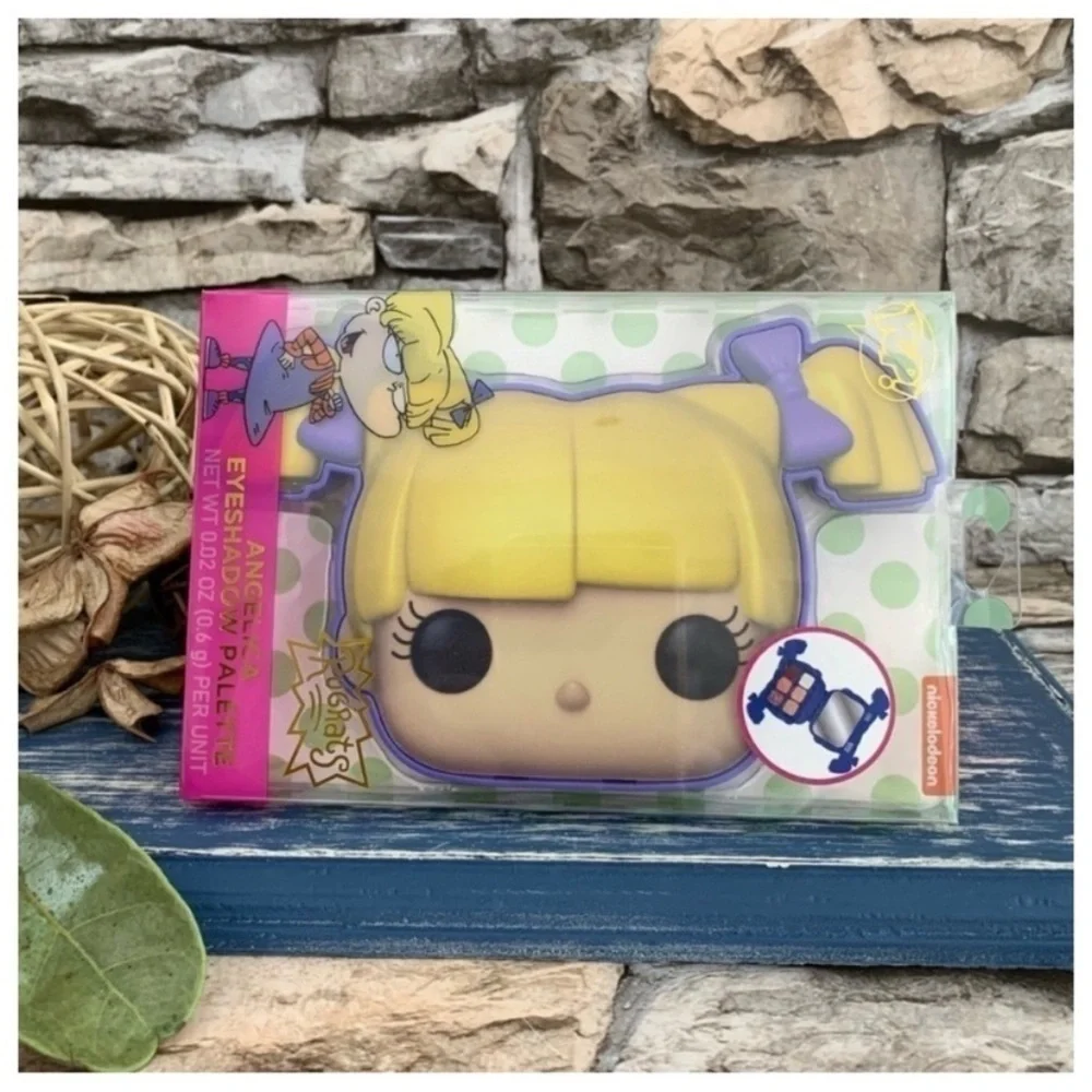 Rugrats x Funko Angelica Face Eyeshadow Palette Taste Beauty Nick 90’s NIP New